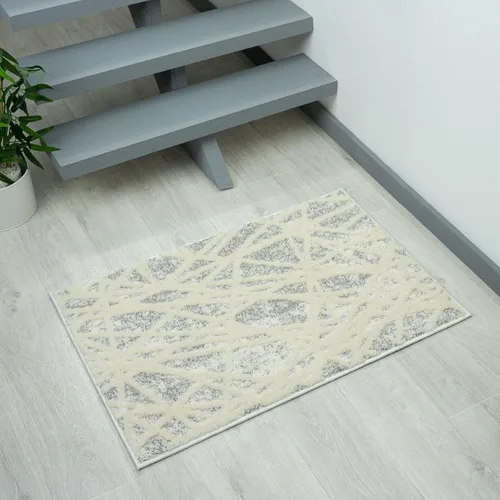 Miniatura 15 de LUXE WEAVERS Alfombra geométrica de 2 x 3 pulgadas, diseño geométrico de líneas abstractas modernas