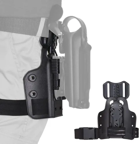 Miniatura 4 de Adaptador Flex de caída ajustable plataforma de pierna de polímero adaptador de cubierta para fundas y bolsa de cargador de cierre rápido