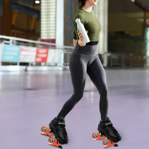 Miniatura 8 de Sure-Grip Cannibal - Ruedas para interiores, fabricadas con uretano Voodoo-Thane, cubo de aluminio para mayor velocidad y control, diámetro de 2.441