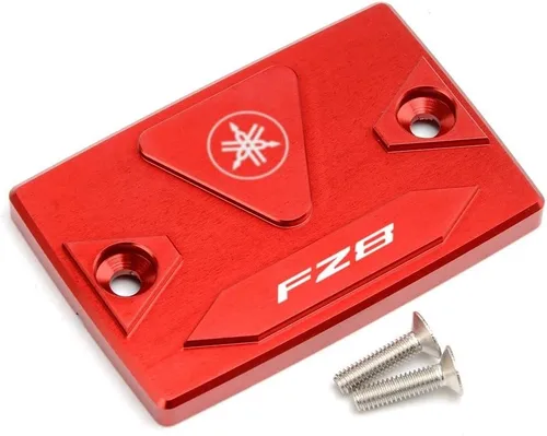 Miniatura 19 de F para Yamaha XJR1300 FJR1300 XJR1300 FJR1300 Tracer 700 900 Gt FZ6R FZ8 FAZER XJ6 Tapa del depósito de líquido Tapa del cilindro de freno Y