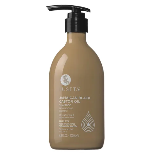 Miniatura 8 de Luseta - Juego de champú y acondicionador de aceite Marula para cabello seco dañado, set hidratante para control del encrespamiento, reparación