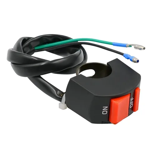Miniatura 6 de ANKIA - Interruptor de palanca para manillar de motocicleta, interruptor de botón para motocicleta, ATV, motocicleta, motocicleta, bocina, señal