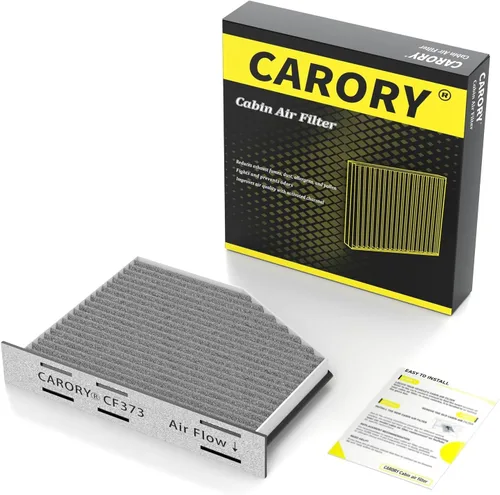 Miniatura 48 de Filtro de aire de cabina con carbón activado para Honda 2017-2025 CR-V, Civic 2016-2025, Fit 2009-2020, HR-V 2016-2025, Odyssey 2018-2025, Insight
