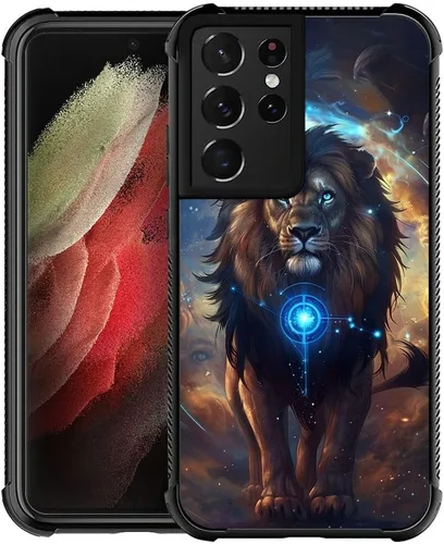 Miniatura 138 de CARLOCA Funda compatible con Samsung Galaxy S20, familia de jirafas divertidas en blanco y negro, para niñas y mujeres, diseño gráfico de moda, a