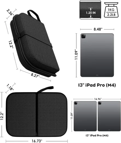 Miniatura 4 de WISIMMALL Cojín de Asiento de Gel Cojines de Viaje Portátiles, 16.5" x 12" Tamaño Grande Súper Grueso Cojín de Asiento de Silla Plegable Ligero