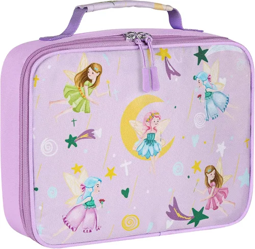 Miniatura 11 de Lonchera para niños, bonita bolsa de almuerzo aislada para niños, lonchera escolar impermeable, regalo para adolescentes y adultos, bolsa