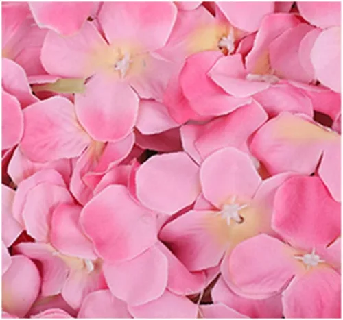 Miniatura 6 de Paneles de pared de flores artificiales, tapete de pared de flores 3D, paneles de flores de seda de 16 x 24 pulgadas, hechos a mano con flores