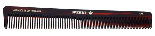 Miniatura 14 de #10 Peine de dientes estrechos hecho a mano Tortuga Havana Acetato fino recto fino desenredante Parting Grooming Teasing Peluquería Peluquería