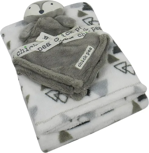 Miniatura 13 de Baby Gear Manta suave de bebé para niña, manta de felpa recién nacida para bebé 30x40 con estampado de flores