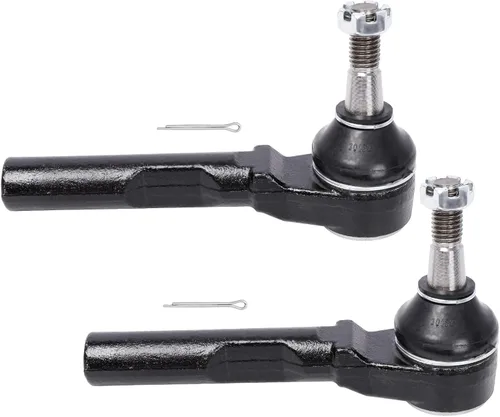 LCWRGS 2 piezas ES800086 Puntas de bieleta exterior delantera de reemplazo para Chevy Malibu 2004-2012, Pontiac G6 2005-2010, Saturn Aura 2007-2009