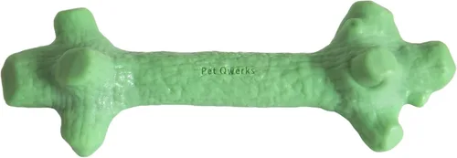 Miniatura 7 de Pet Qwerks Nylon Stick BarkBone - Juguetes duraderos para perros masticadores agresivos - Sabor menta - 6 pulgadas