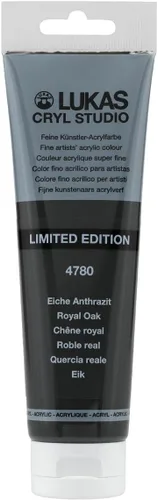Miniatura 27 de Lukas CRYL Studio Artist - Pintura acrílica para artistas, Alizarín Carmesí, tubo de 125 ml - Pinturas acrílicas de alto pigmento para pintura