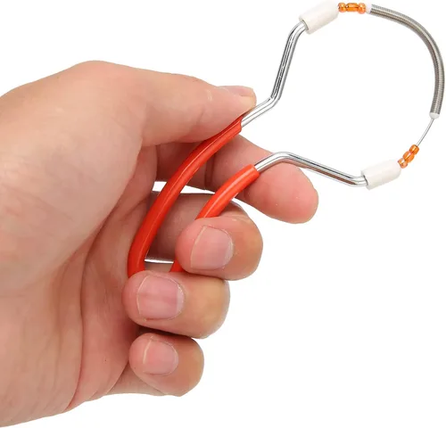 Miniatura 5 de Dioche Kit de eliminación de vello facial de primavera de 3 piezas, depiladora de doble resorte para mujeres, herramienta portátil de depilación