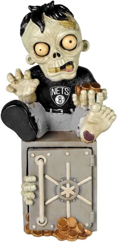 Miniatura 5 de FOCO NBA Unisex Resin Zombie Bank