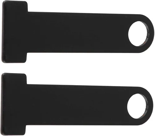 Miniatura 3 de 2 cerraduras para casco de motocicleta, kit de liberación rápida de hebilla de correa de anillo en D de acero inoxidable, accesorio de modificación