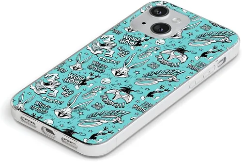 Miniatura 4 de ERT GROUP Caja del teléfono móvil para Xiaomi REDMI Note 10/10S Original y con licencia oficial Looney Tunes Patrón 004 adaptado de manera óptima a