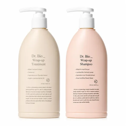 Miniatura 8 de Dr.Bio Champú envolvente, hidratante y calmante con probióticos y cica, cuidado del cabello y el cuero cabelludo para cuero cabelludo sensible