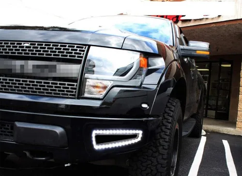 Miniatura 7 de Auto-Tech - Kit de 2 luces LED de circulación diurna LED DRL para Ford F150 F-150 2010-2014