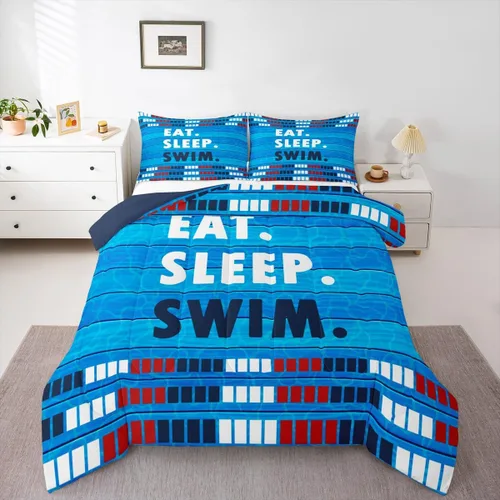 Miniatura 23 de Boy Basketball Comforter Set Twin Size,Ball Sport Games Bedding Sets 2Pcs for Girls Boys Teens Room Decor,Basketball Player Silhouette Duvet Insert