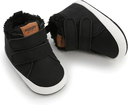 Miniatura 5 de Zapatos deportivos para bebés, niños y niñas, botas de nieve para bebés, suela antideslizante, para recién nacidos, para primeros pasos, zapatos