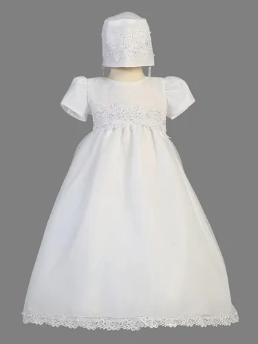 Miniatura 2 de Bautizo Vestidos para Bebé Niña Vestidos de Bautizo para Bebé Niña Vestido de Encaje Ropa de Bautizo para Bebé Niña Vestido