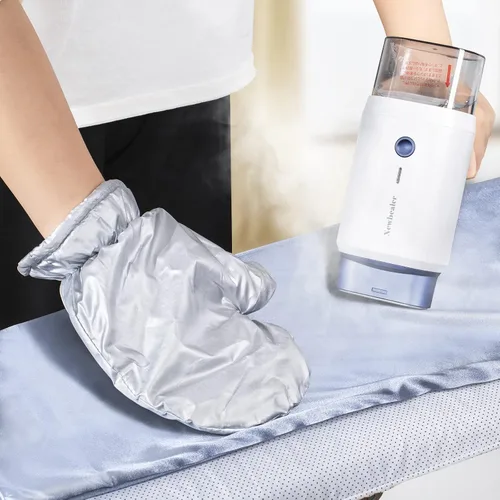 Miniatura 8 de Newbealer 2 guantes de planchado de vapor de ropa, guantes protectores antivapor resistentes al calor para vaporizadores de ropa, accesorios