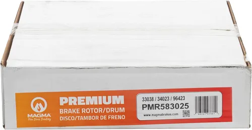 Miniatura 5 de Rotor de freno de disco prémium MAGMA PMR583025