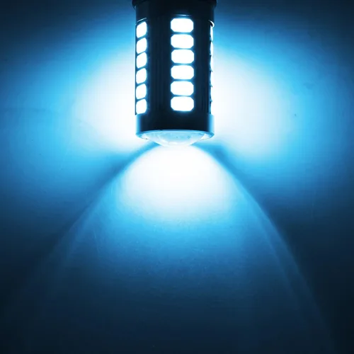 Miniatura 2 de Luces antiniebla brillantes LED DRL, azul hielo, P13W