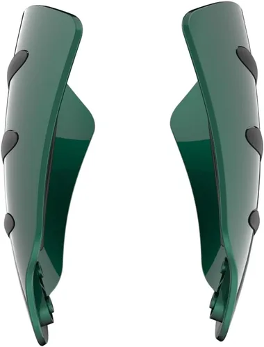 Miniatura 5 de Advanblack Protectores de mano Road Glide 2024 Alpine Green para Harley Touring y Softails