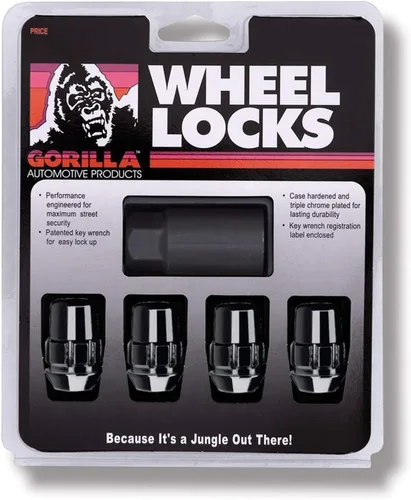 Miniatura 7 de Gorilla Automotriz GORILLA LOCK ACORN 1/2 CHR CLAM - 71481N