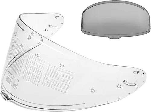 Miniatura 10 de Visera de casco de motocicleta con película antivaho – Inserto antivaho para protector facial del casco, visera transparente resistente a la niebla