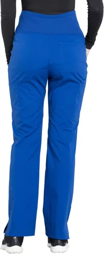Miniatura 2 de Cherokee Pantalones de maternidad para mujer, ropa de trabajo profesional suave elástico WW220