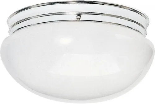 NUVO SF77/347 Seta dos luces empotradas, desconocido, cromo pulido/vidrio blanco