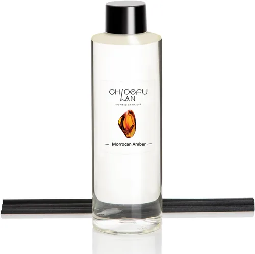 Miniatura 9 de Juego de recambio de aceite con varillas de junco con aroma a bálsamo y cedro 200ml/6.76 fl oz Aceites de fragancias naturales - Mejor