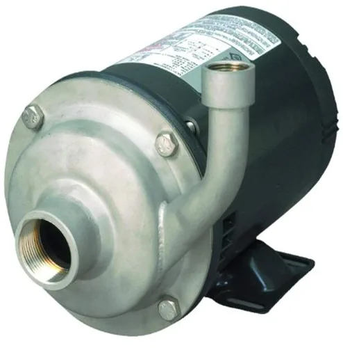 Miniatura 3 de AMT bomba centrifugadora recta de alto volumen, acero inoxidable, 1