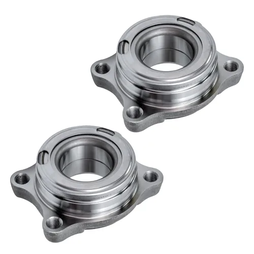Miniatura 16 de Detroit Axle - Bujes de rodamiento de rueda delantera 4WD para Toyota 4Runner FJ Cruiser Tacoma Lexus GX460 GX470, rodamientos de rueda de repuesto