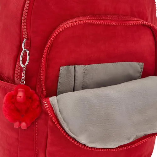 Miniatura 6 de Kipling Mochila para tablet pequeña de Seúl para mujer, Rojo rouge, 6"L X 8.25"H X 2"D, Seoul - Mochila pequeña para tablet Rojo (red rouge)