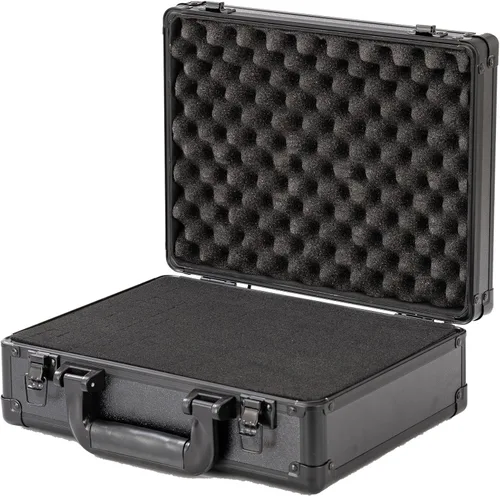 Miniatura 8 de Estuche Duro de Aluminio con Espuma Estuche Duro con Espuma de 16" x 12" x 6", Estuche para Cámara con Espuma Personalizada, Adecuado para el Uso
