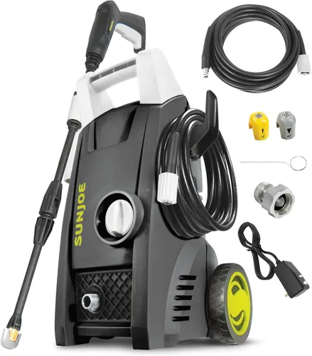 Miniatura 9 de Sun Joe SPX3000 2030 Max PSI 1.76 GPM 14.5-AMP Lavadora eléctrica de alta presión, limpieza automóviles / cercas / patios