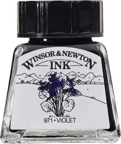 Miniatura 24 de Winsor & Newton - Bote de tinta para dibujo Dorado