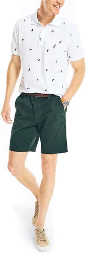 Miniatura 2 de Nautica Polo de cubierta con estampado de ajuste clásico para hombre