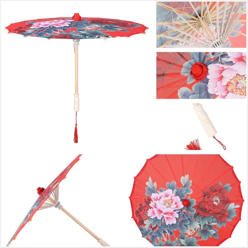 Miniatura 4 de Elibelle Bata de kimono tradicional japonesa para disfraz de niñas