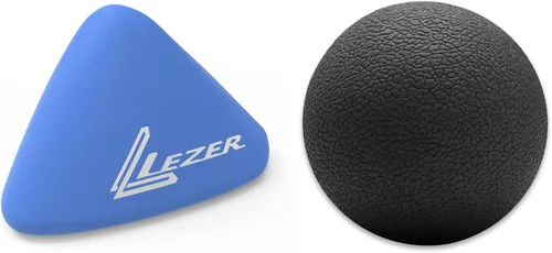 Miniatura 9 de LEZER Punto de masaje gatillo, bola de masaje manual, herramienta de alivio de nudos musculares, liberación miofascial, terapia física, masaje