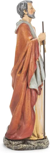 Miniatura 4 de Figura de Roman Joseph's Studio San Pedro, estatua religiosa de mesa de 10.5 pulgadas, colección renacentista, decoración para el hogar