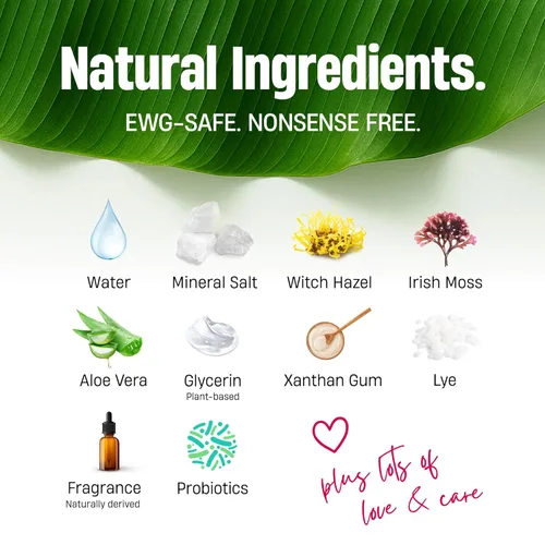Miniatura 5 de Bali Secrets Desodorante natural para mujeres y hombres. Sin fragancia. Fórmula limpia para pieles sensibles. Protección contra olores fuerte