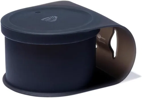Miniatura 17 de Silipint Cuenco de silicona con tapa Go Go Connected, irrompible, no tóxico, apto para lavavajillas (Aurora, 25 onzas, paquete de 2)