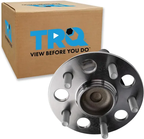 Miniatura 43 de TRQ Cojinete de rueda delantera y conjunto de cubo compatible con Honda Civic 2017-2021