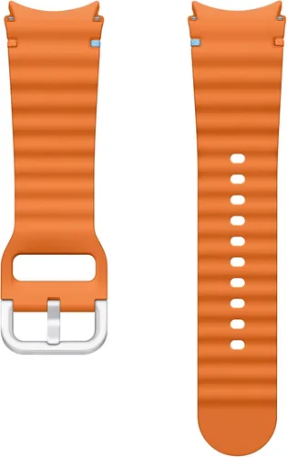 Miniatura 2 de SAMSUNG Galaxy Watch 7, 6, 5, 4 Series Correa deportiva, goma, correa de repuesto para reloj inteligente para hombres y mujeres, fijación de un solo