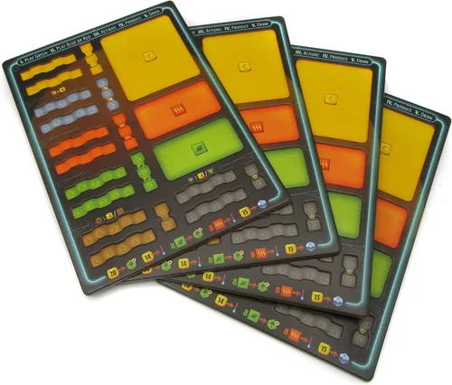 Miniatura 5 de Stronghold Games Terraforming Mars Ares Expedition - Juego de cartas Edición coleccionista, 1 a 4 jugadores, naranja