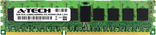 Miniatura 2 de A-Tech 8 GB de RAM para Supermicro Super H8DCT-F, H8SCM-F, H8SGL-F, X8DTH-6, X8OBN-F, X8SIL-F, X9DB3-F, X9DBi-F, X9SRD-F DDR3 1600MHz PC3L-12800
